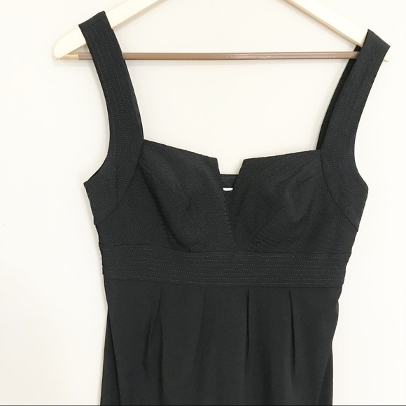 White House Black Market Bubble Hem Mini Dress XS - Picture 2 of 7